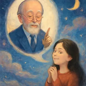 존경하는 사람이 꿈에 나타나 메세지를 말해주는꿈 [꿈해몽]