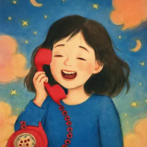 전화통화를 하면서 웃거나 짜증낸 꿈 [꿈해몽]