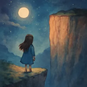 절벽을 마주본 꿈 [꿈해몽]