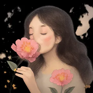 꽃을 따먹거나 삼킨 꿈 [꿈해몽]