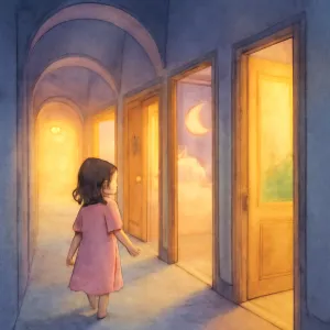 긴 복도를 지나가면서 이 방 저 방을 들여다 본 꿈 [꿈해몽]