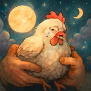 우는 암탉을 잡아먹은 꿈 [꿈해몽]