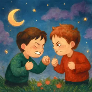 친구와 싸운 꿈 [꿈해몽]