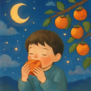 곶감을 먹은 꿈 [꿈해몽]