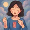 내몸에 부적이 그려지는 꿈 [꿈해몽]