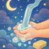 손을 씻은 꿈 [꿈해몽]