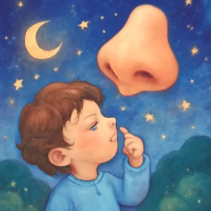 자신의 코를 본 꿈 [꿈해몽]