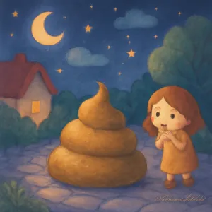 길거리에  떨어진 똥 보는꿈 [꿈해몽]