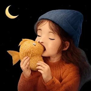 붕어빵을 먹는데 붕어가 들어 있는 꿈 [꿈해몽]