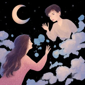 애인이 계속해서 자신을 부른 꿈 [꿈해몽]
