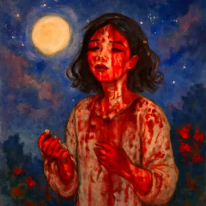 몸이 피범벅이 된 꿈 [꿈해몽]