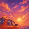 택시를 타고 가는데 하늘을 보게되었다 석양진 노을이 너무 아름다웠다 [꿈해몽]