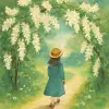 아카시아 꽃 향기가 나는 길을 걸은 꿈 [꿈해몽]