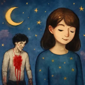 피를 흘리는 사람을 보면서 무관심하거나 만족 했던 꿈 [꿈해몽]