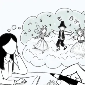 모르는 곳에서 길을 잃고 불안한 마음으로 헤매다가 결국 친구들과 함께 안전하게 집에 돌아가는 꿈. [꿈해몽]