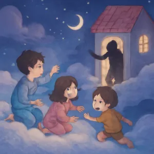 형제자매와 놀고 있는데 다른 사람이 방해한 꿈 [꿈해몽]