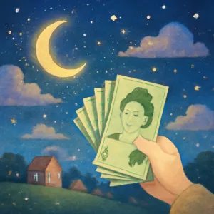 새 돈을 받는 꿈 [꿈해몽]