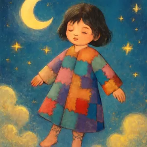 옷을 기워서 입은 꿈 [꿈해몽]