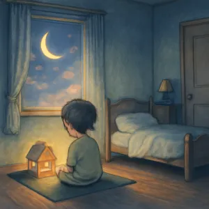 집에 혼자 있었던 꿈 [꿈해몽]
