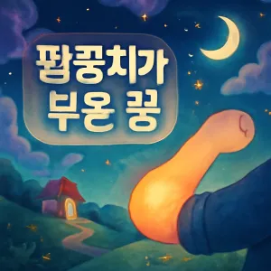 팔꿈치가 부은 꿈 [꿈해몽]