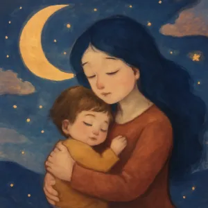 어린 자식을 꼭 안아준 꿈 [꿈해몽]