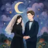 남편이 검은 옷을 입은 여자와 결혼한 꿈 [꿈해몽]