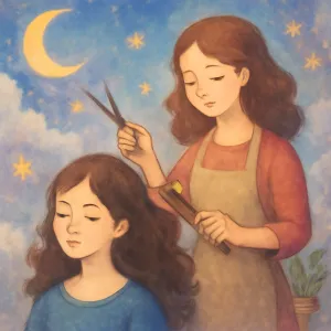 여자 미용사를 본 꿈 [꿈해몽]