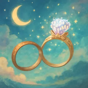 구리반지가 보석반지로 변한 꿈 [꿈해몽]