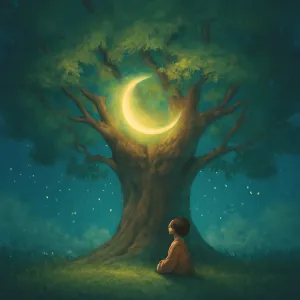 큰 나무 아래 앉거나 서 있었던 꿈 [꿈해몽]