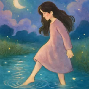 발이 물에 빠진 꿈 [꿈해몽]