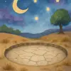 호수나 연못에 물이 없는 꿈 [꿈해몽]