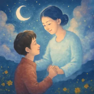 돌아가신 어머니를 본 꿈 [꿈해몽]