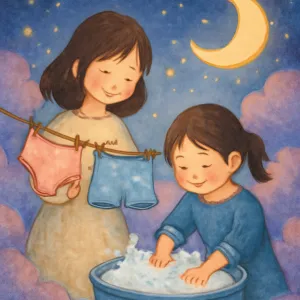 다른사람이내속옷싯어주다 [꿈해몽]