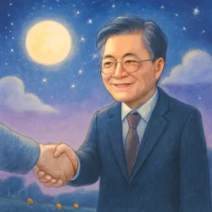 대통령과 악수한 꿈 [꿈해몽]
