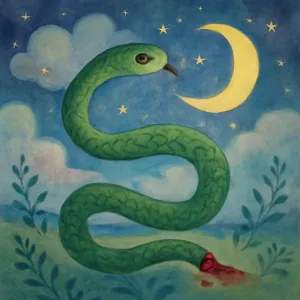 뱀의 꼬리가 잘린 꿈 [꿈해몽]
