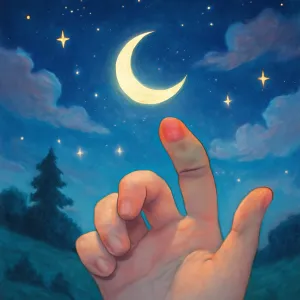손가락이 아팠던 꿈 [꿈해몽]
