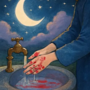 몸에 묻은 피를 닦은 꿈 [꿈해몽]