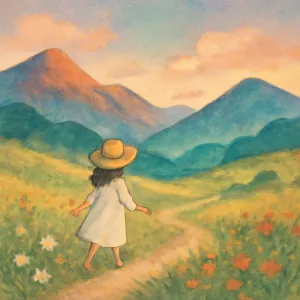 들과 산을 거닐었던 꿈 [꿈해몽]
