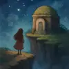 큰 무덤 앞에 낭떠러지가 있었던 꿈 [꿈해몽]